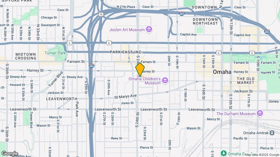 2317 Dewey Ave Map and Location Details