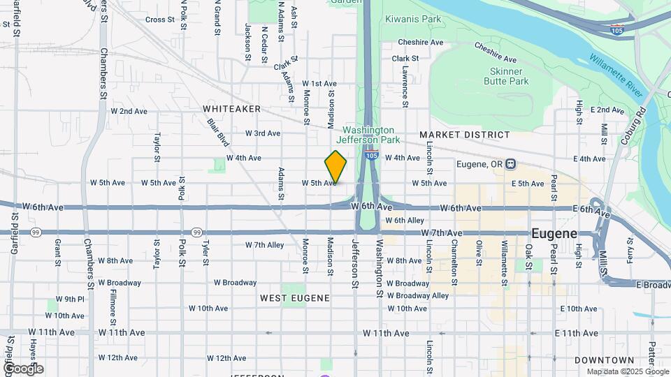 511 Madison St Map and Location Details