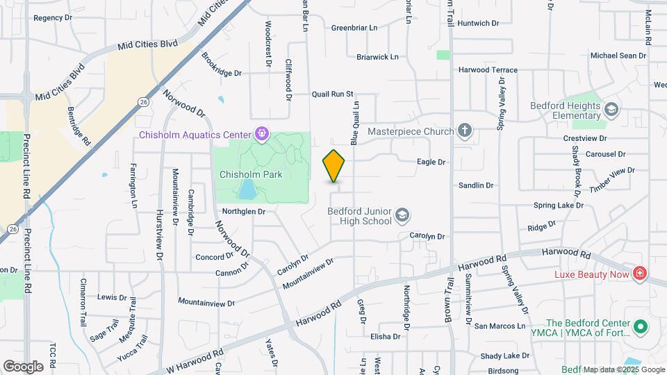 3109 Shenandoah Dr Map and Location Details