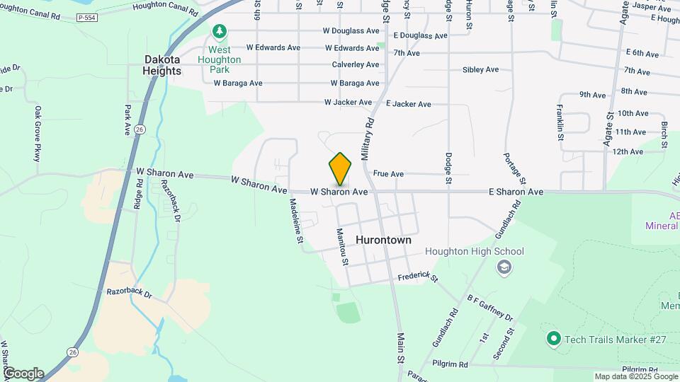Pineview Community Apartments Map and Location Details
