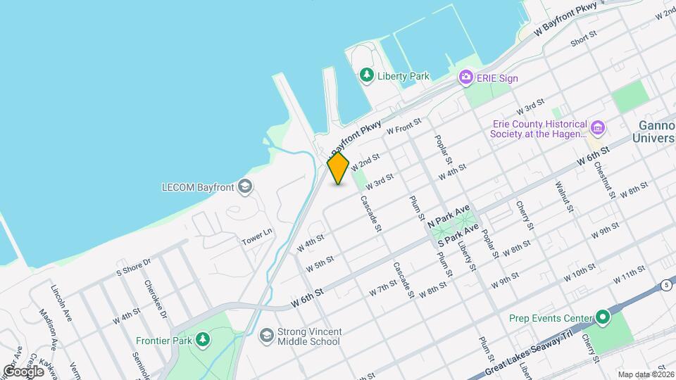 1030 Lookout Dr, Unit 1030 Lookout Drive Mapa y Detalles de la Ubicación