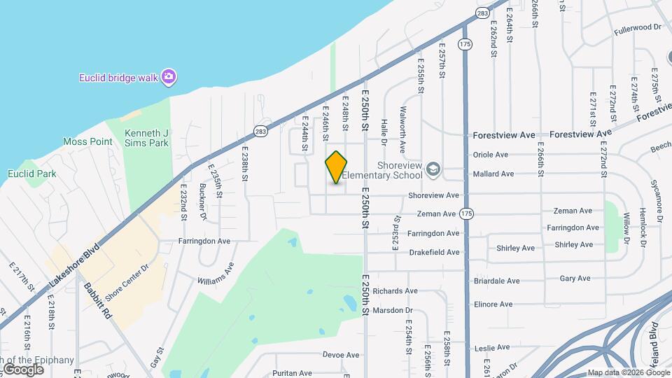 368 E 248th St Map and Location Details