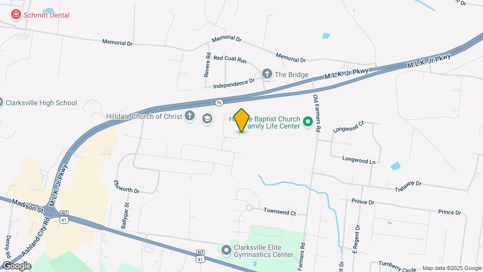 237 Wesson Dr Map and Location Details