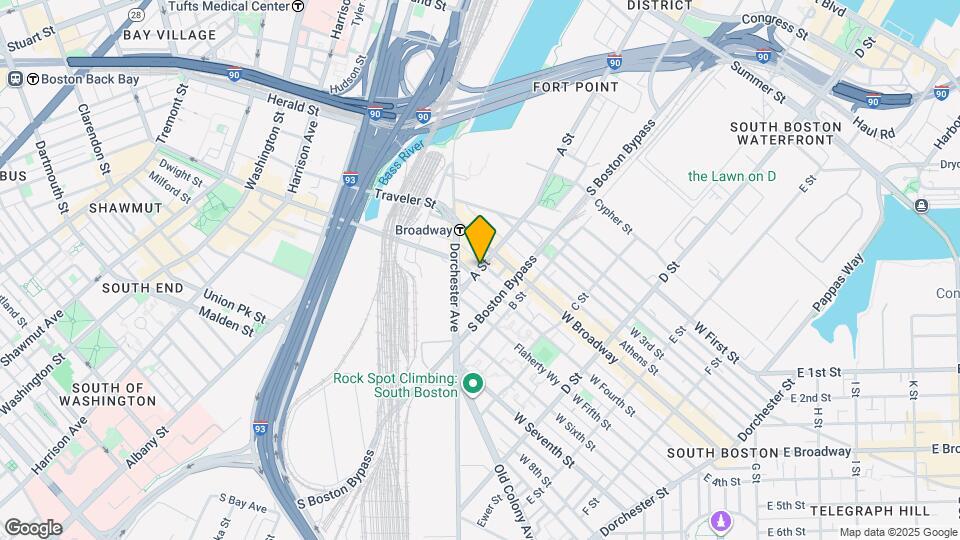 37 A St, Unit 3B Map and Location Details