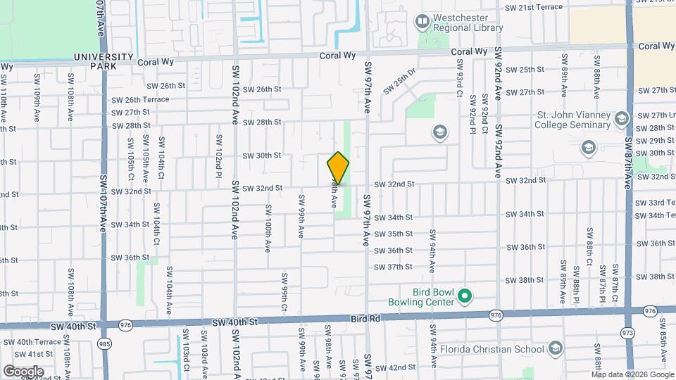 3201 SW 98th Ave Mapa y Detalles de la Ubicación