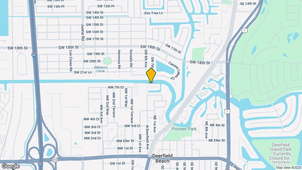 61 NE 7th Ct Map and Location Details