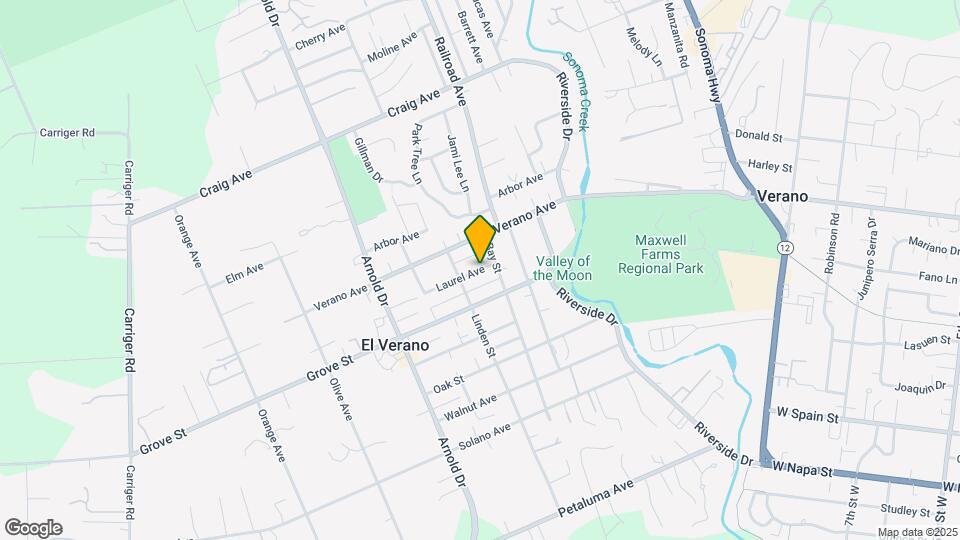 748 Laurel Ave Map and Location Details