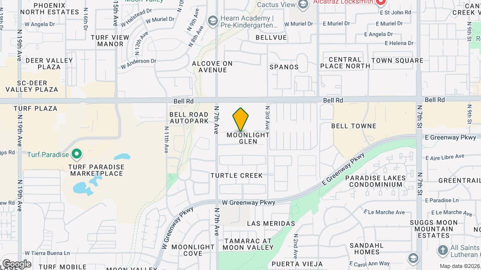 503 W Kelton Ln Mapa y Detalles de la Ubicación