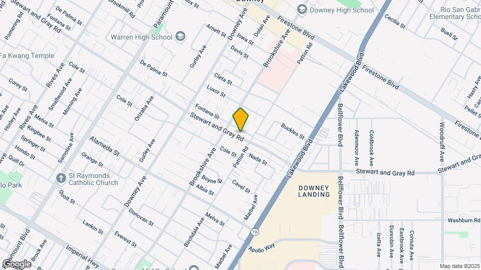 8532 Fontana St Map and Location Details