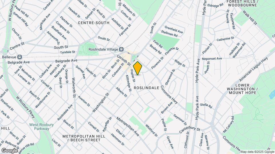 Roslindale House Mapa y Detalles de la Ubicación