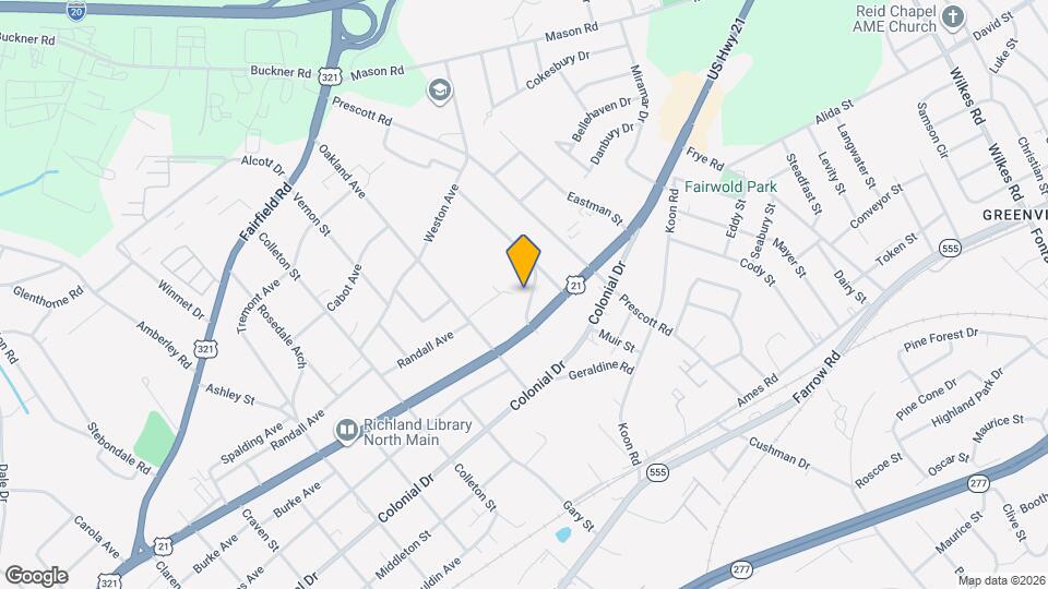 Dorrah Randall Apartments Columbia, SC Apartments For Rent