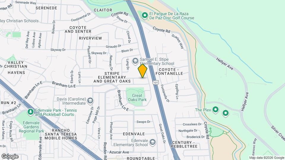 546 Ella Dr Map and Location Details