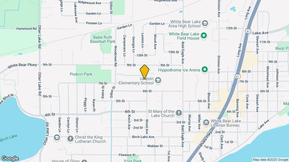 1891 7th St E Map and Location Details