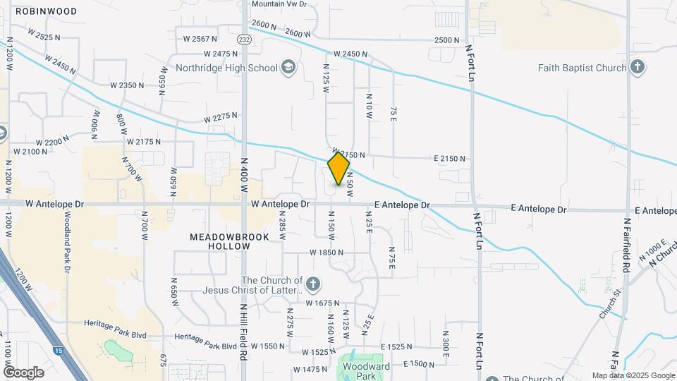 2042 Evans Cove Loop Map and Location Details