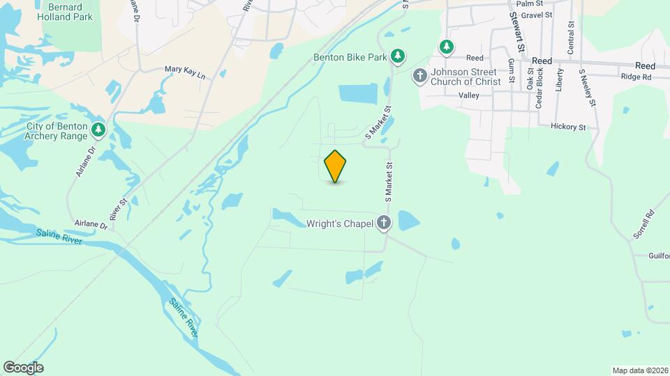 420 Hillside W Map and Location Details