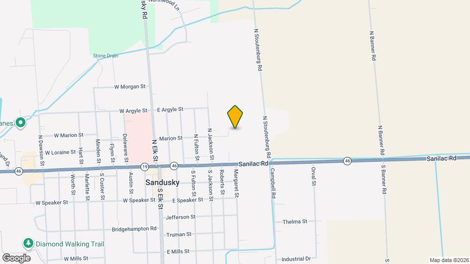 Brookfield II Apartments Map and Location Details