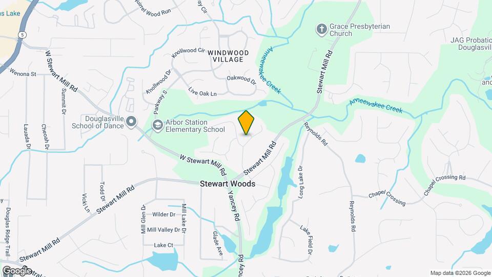 3455 Arbroath Dr Map and Location Details