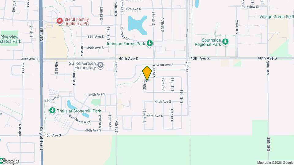 4214 15th St S Map and Location Details