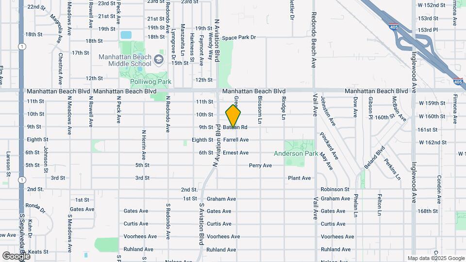 1916 Bataan Rd Map and Location Details