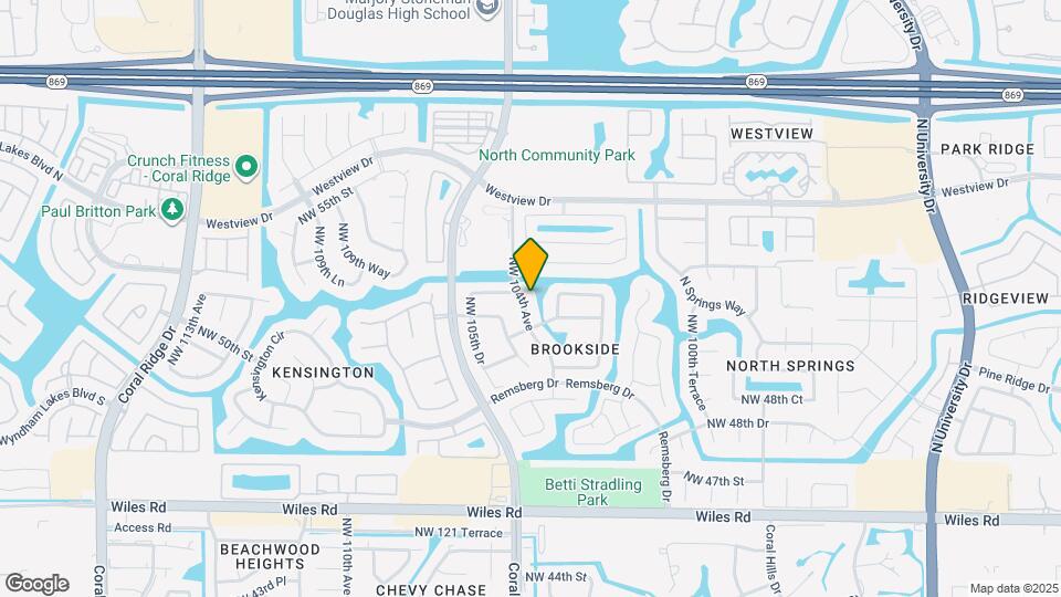 5077 NW 104th Ave Map and Location Details