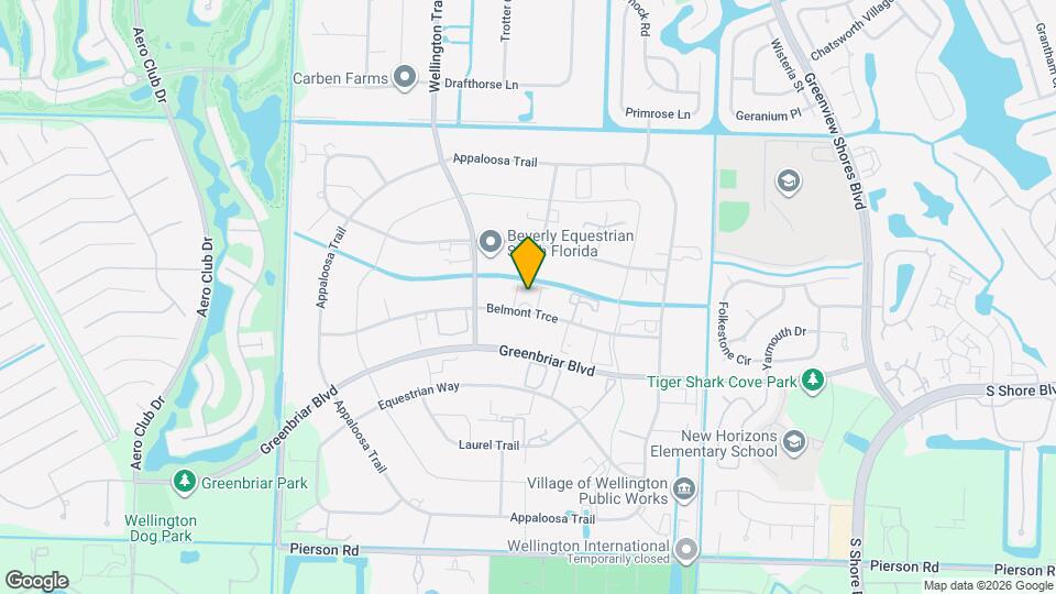 14367 Belmont Trce Mapa y Detalles de la Ubicación