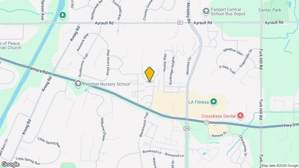 12 Falcon Ln W, Unit 12 Map and Location Details