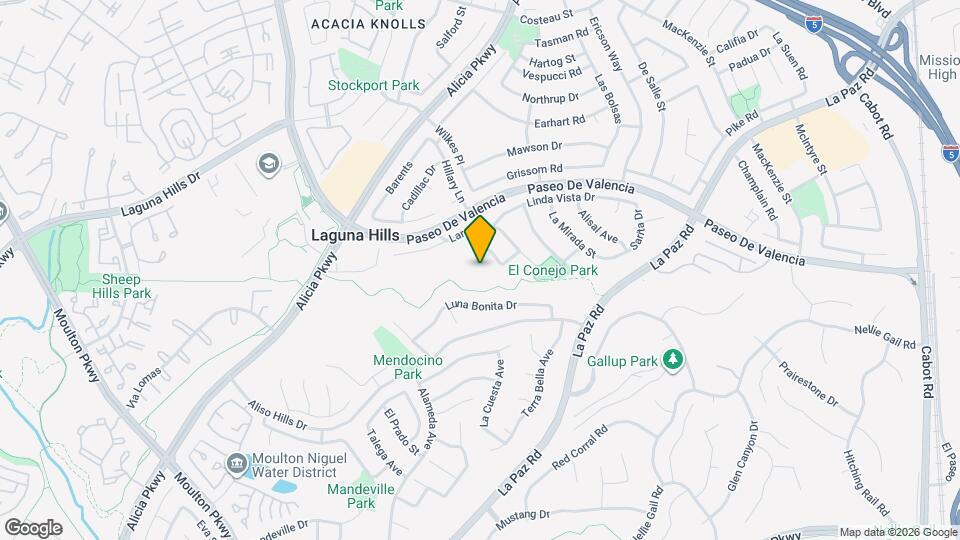 24996 Marin Ct Map and Location Details