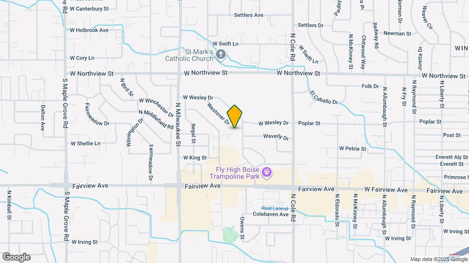 7838 W Holt Ct Map and Location Details