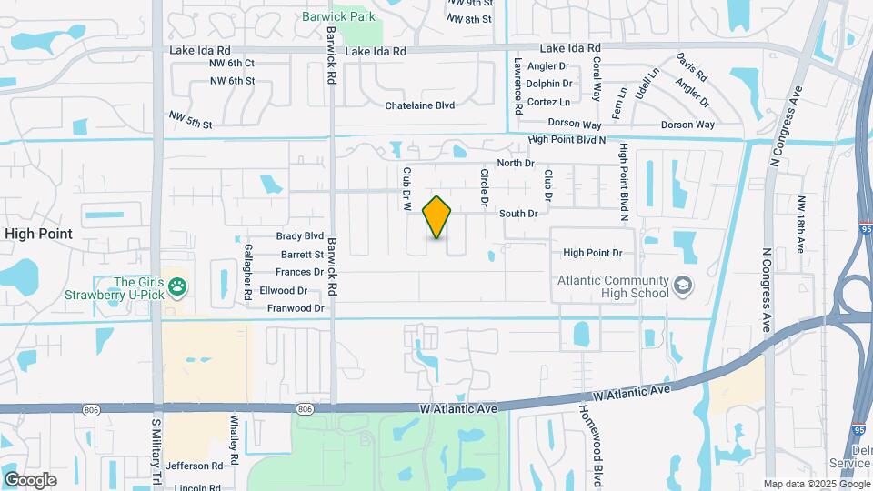 1130 Circle Ter Map and Location Details