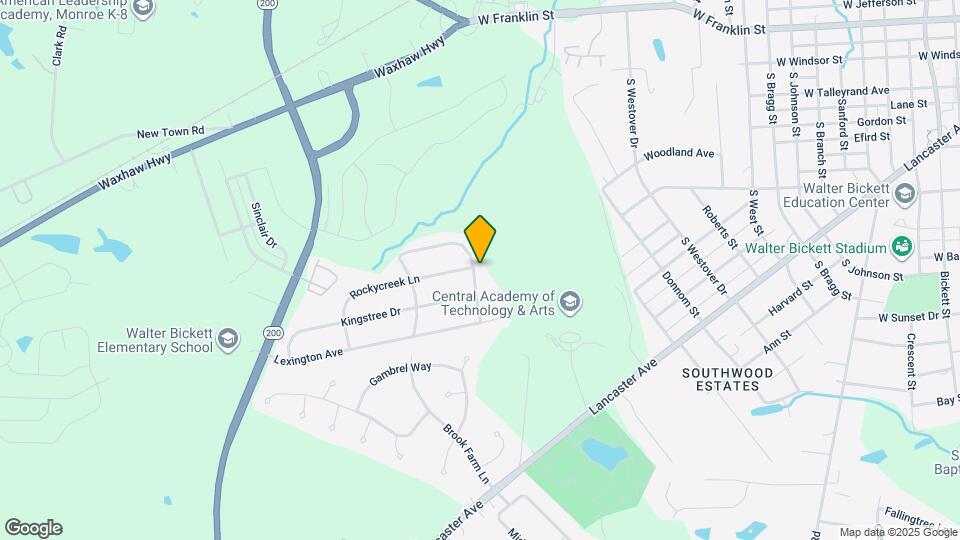 1001 Southridge Dr Map and Location Details