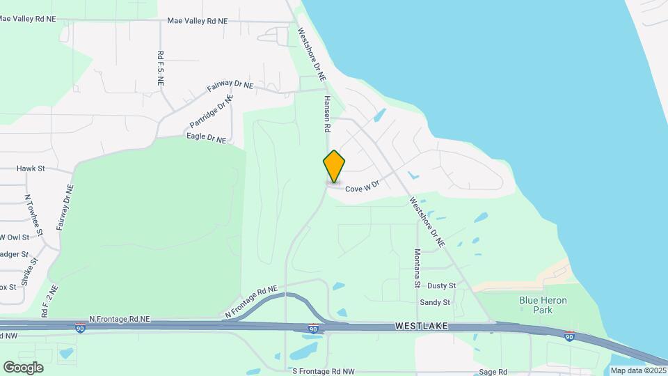 4268 W Wood Ct Map and Location Details