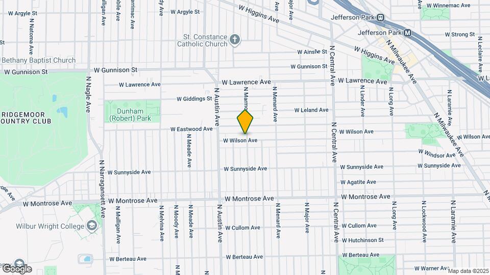 5902 W Wilson Ave, Unit 1st floor Map and Location Details