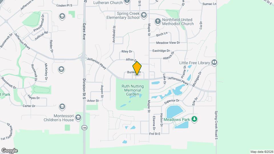 1909 Wilcox Blvd E Map and Location Details