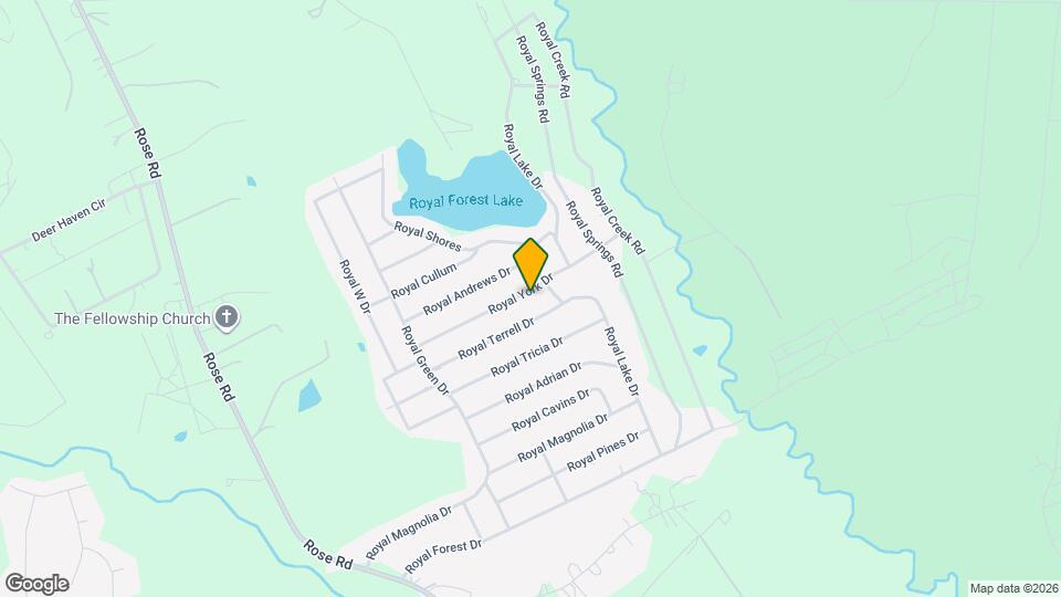 10680 Royal York Dr Map and Location Details