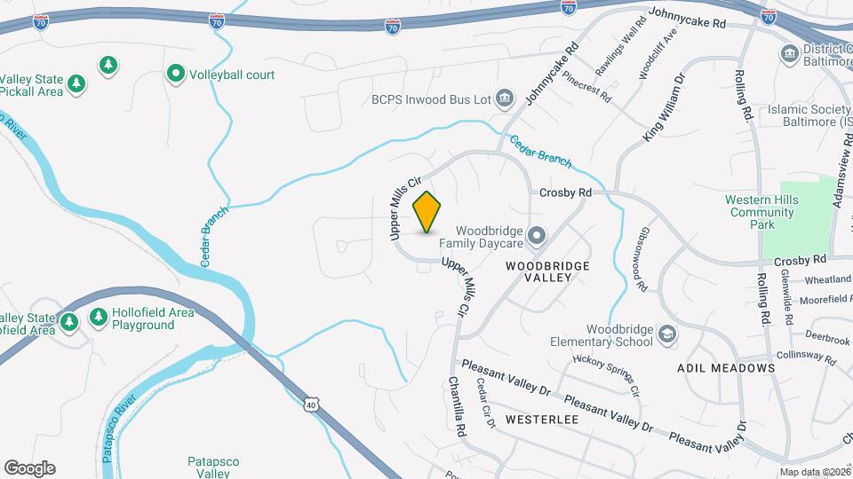 25 N Stead Ct Map and Location Details