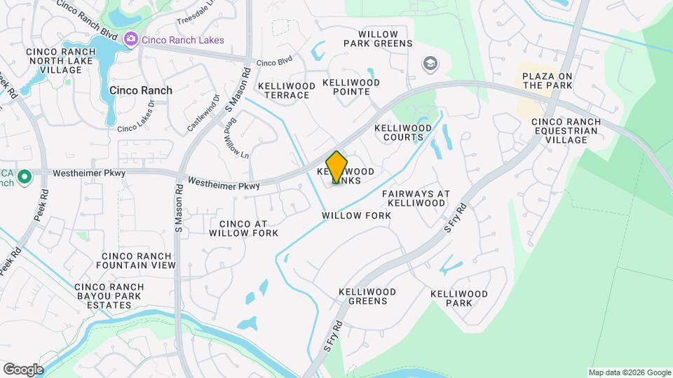 21619 San Marino Dr Map and Location Details