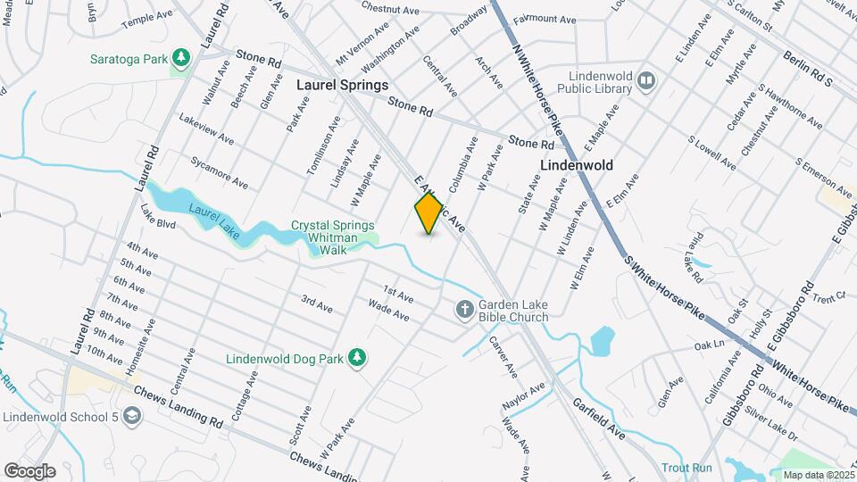 301 Columbia Ave Mapa y Detalles de la Ubicación