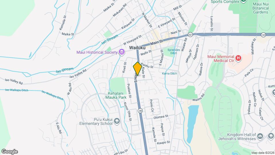 388 A S High St Map and Location Details