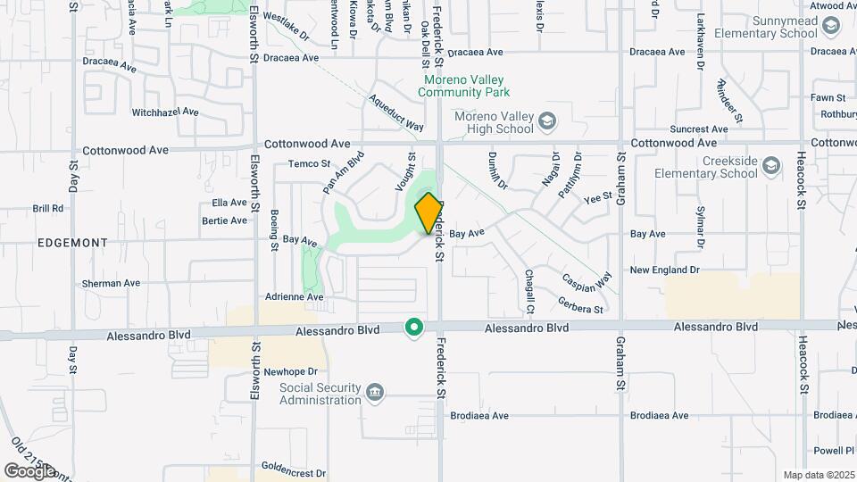 Baywood Villas Apartments Map and Location Details