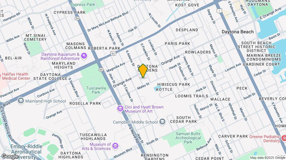 Adams Sunset Apartments Mapa y Detalles de la Ubicación