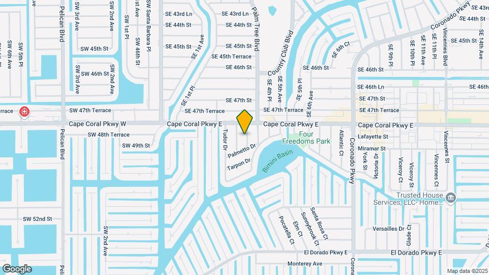 4818 Lucaya Dr Map and Location Details