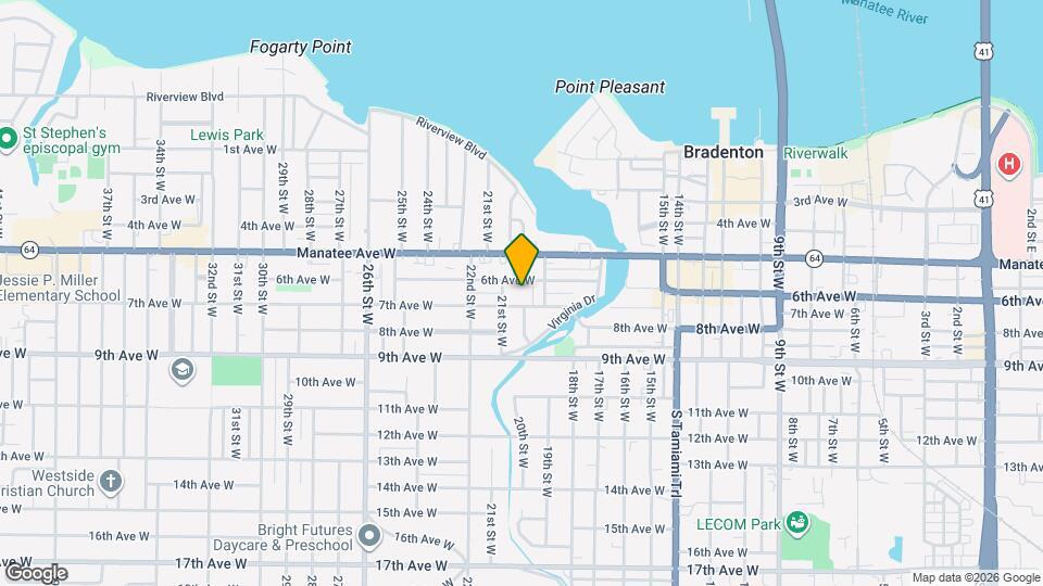 2001 6th Ave W Map and Location Details