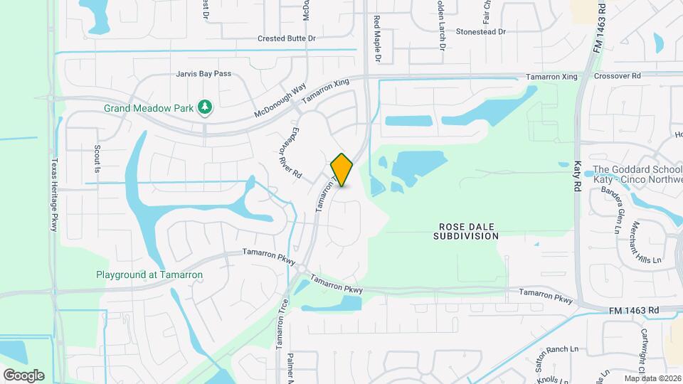 3315 Brampton Island Dr Map and Location Details