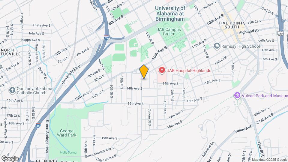 Glen Iris Place Apartments in Birmingham, AL