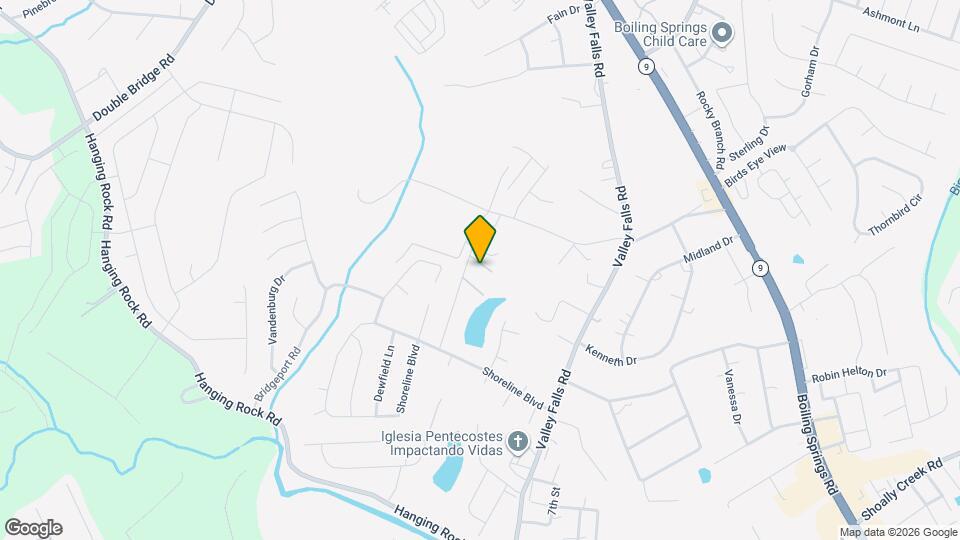 710 Grays Harbor Ct Map and Location Details