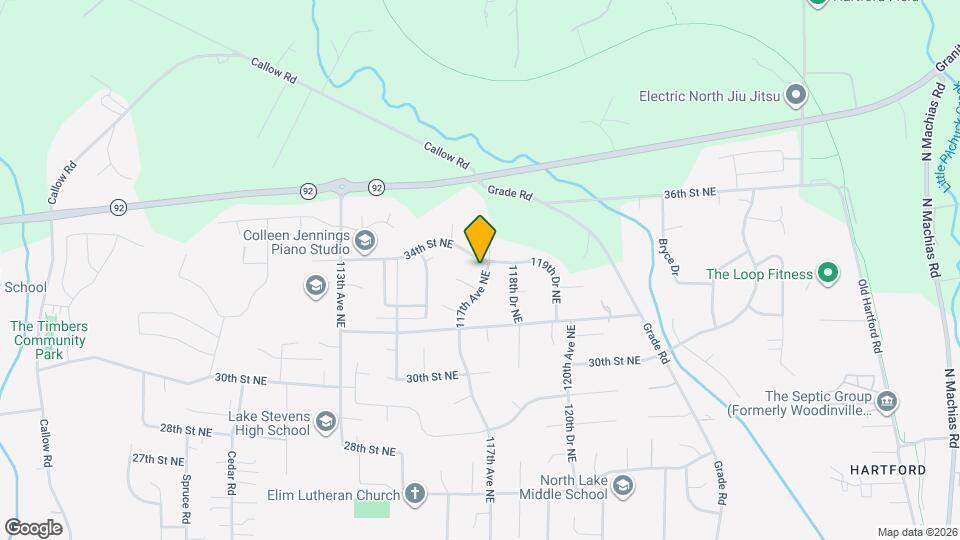 11620 34th St NE Mapa y Detalles de la Ubicación