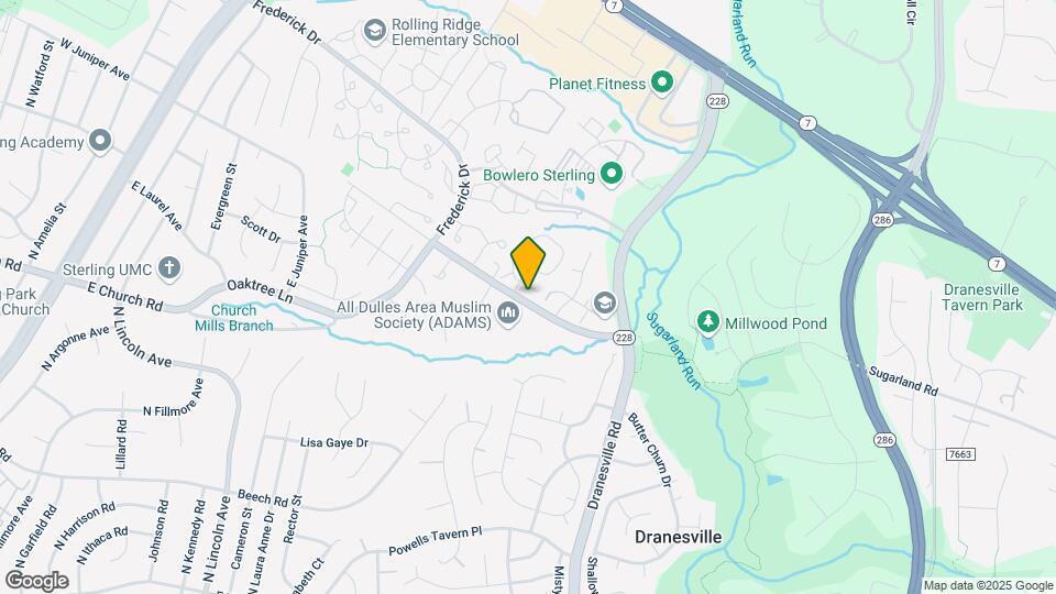 Muirfield Woods Apartments Mapa y Detalles de la Ubicación
