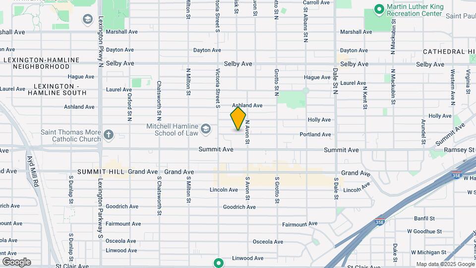 815 Portland Ave Map and Location Details