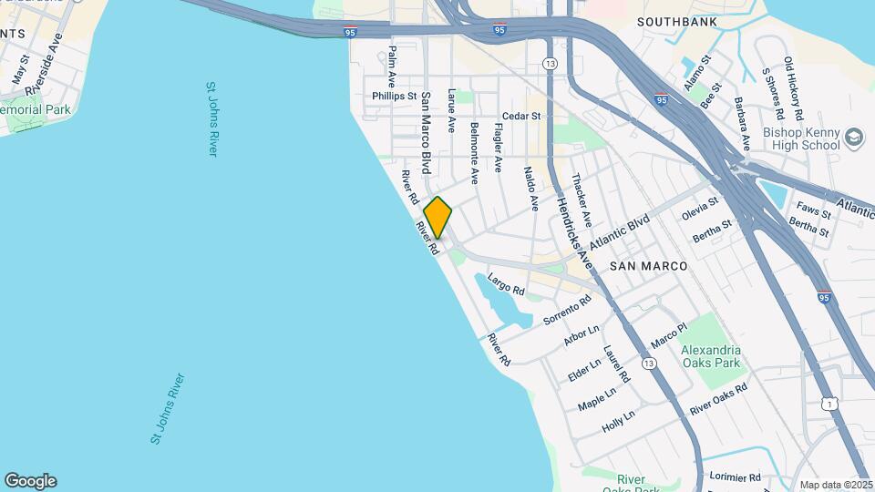 1789 River Rd Map and Location Details