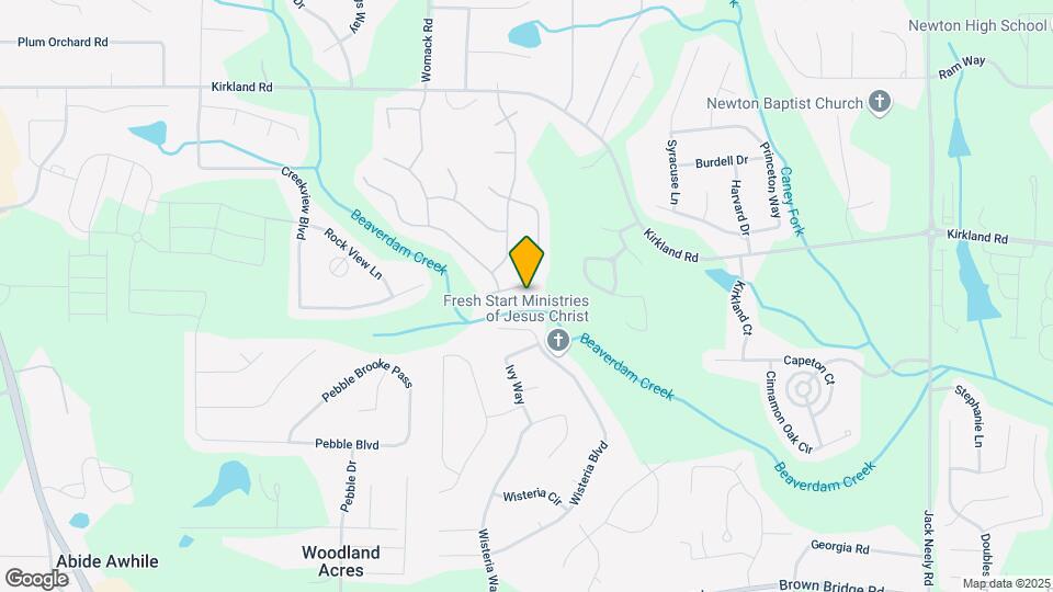 80 Meadowbrook Ct Map and Location Details